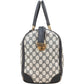 Gucci Monogram GG Supreme Web Boston Travel Bag