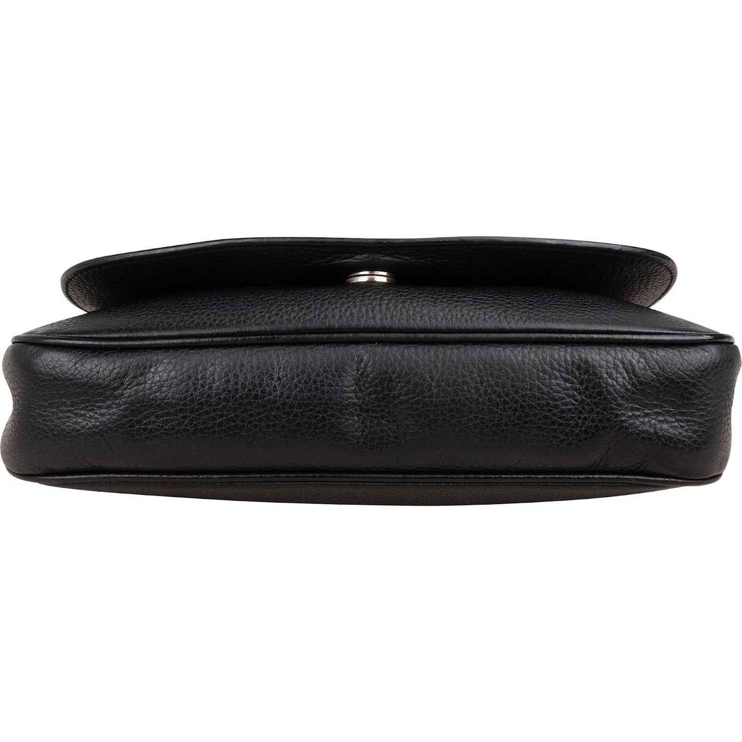 Gucci Pebbled Leather Soho Chain Tassel Crossbody Bag