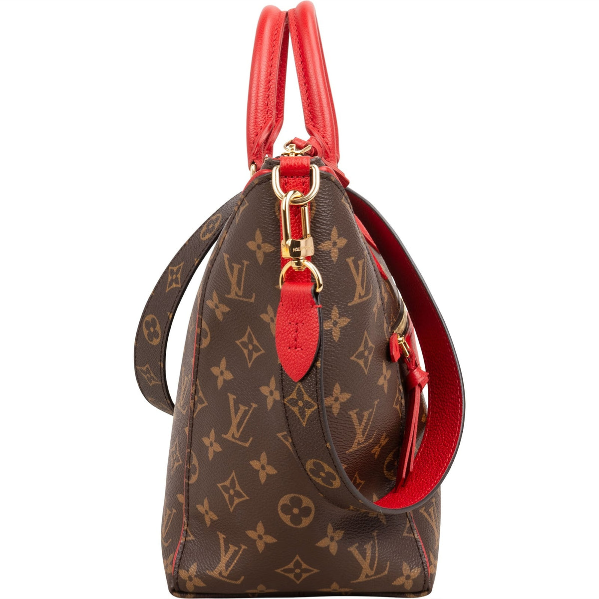 Louis Vuitton Monogram Canvas Tournelle PM Handbag