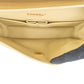 Chanel Gold Shimmering Quilted Lambskin Medium Double Flap Shoulder Bag