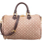 Louis Vuitton Monogram Mini Lin Speedy 30 Bandoulière Handbag