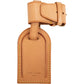 Louis Vuitton Vachetta Leather Luggage Tag Set (K.K)