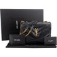 Saint Laurent Small Loulou aus gestepptem Kalbsleder – Ansicht 2