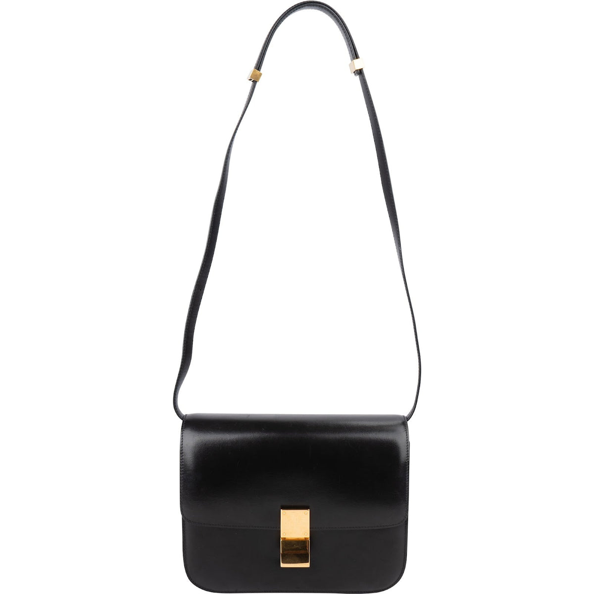 Céline Classic Box Medium aus Kalbsleder – Ansicht 7