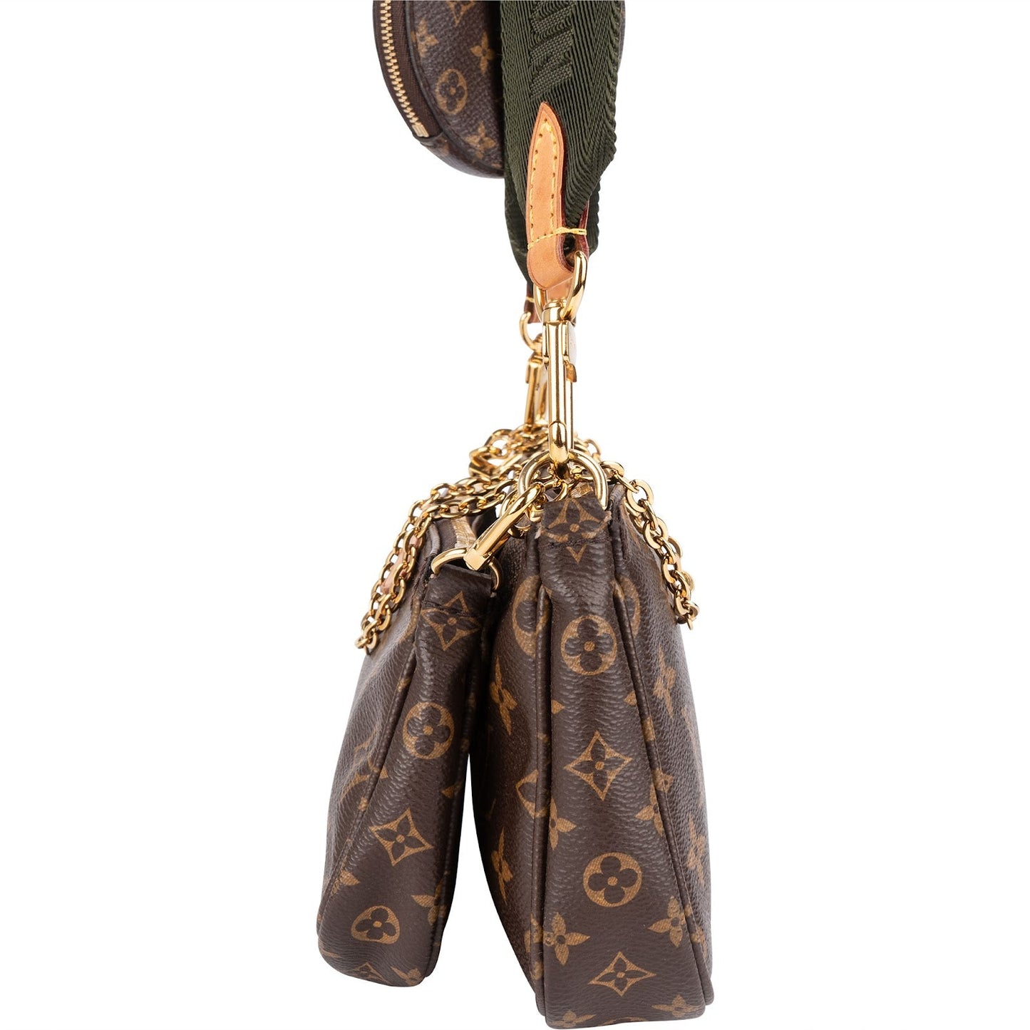 Louis Vuitton Monogram Canvas Multi Pochette Accessoires Crossbody Bag