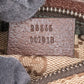 Gucci Grained Leather Monogram GG Canvas Crossbody Belt Bag