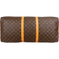 Louis Vuitton Monogram Canvas Keepall 60 Bandoulière Travel Bag