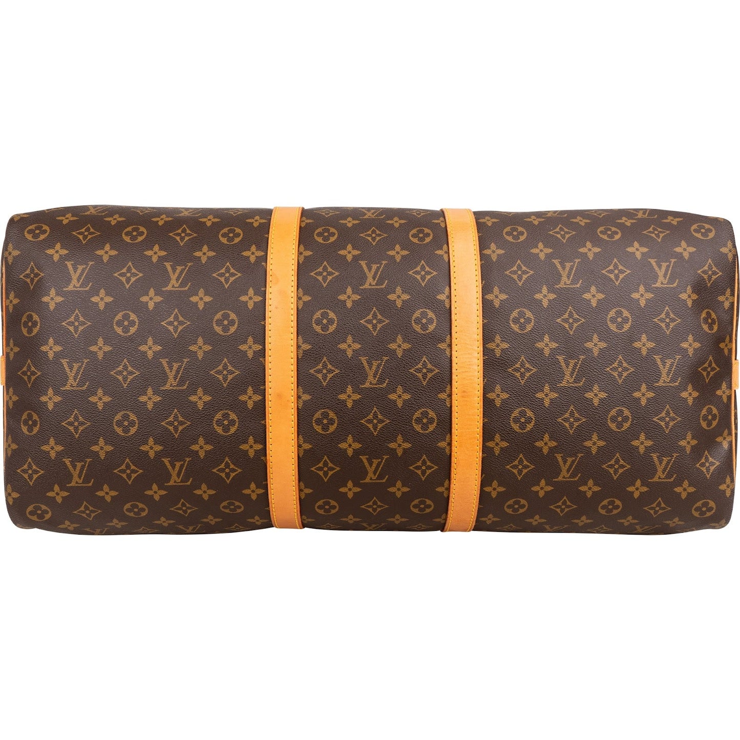 Louis Vuitton Monogram Canvas Keepall 60 Bandoulière Travel Bag