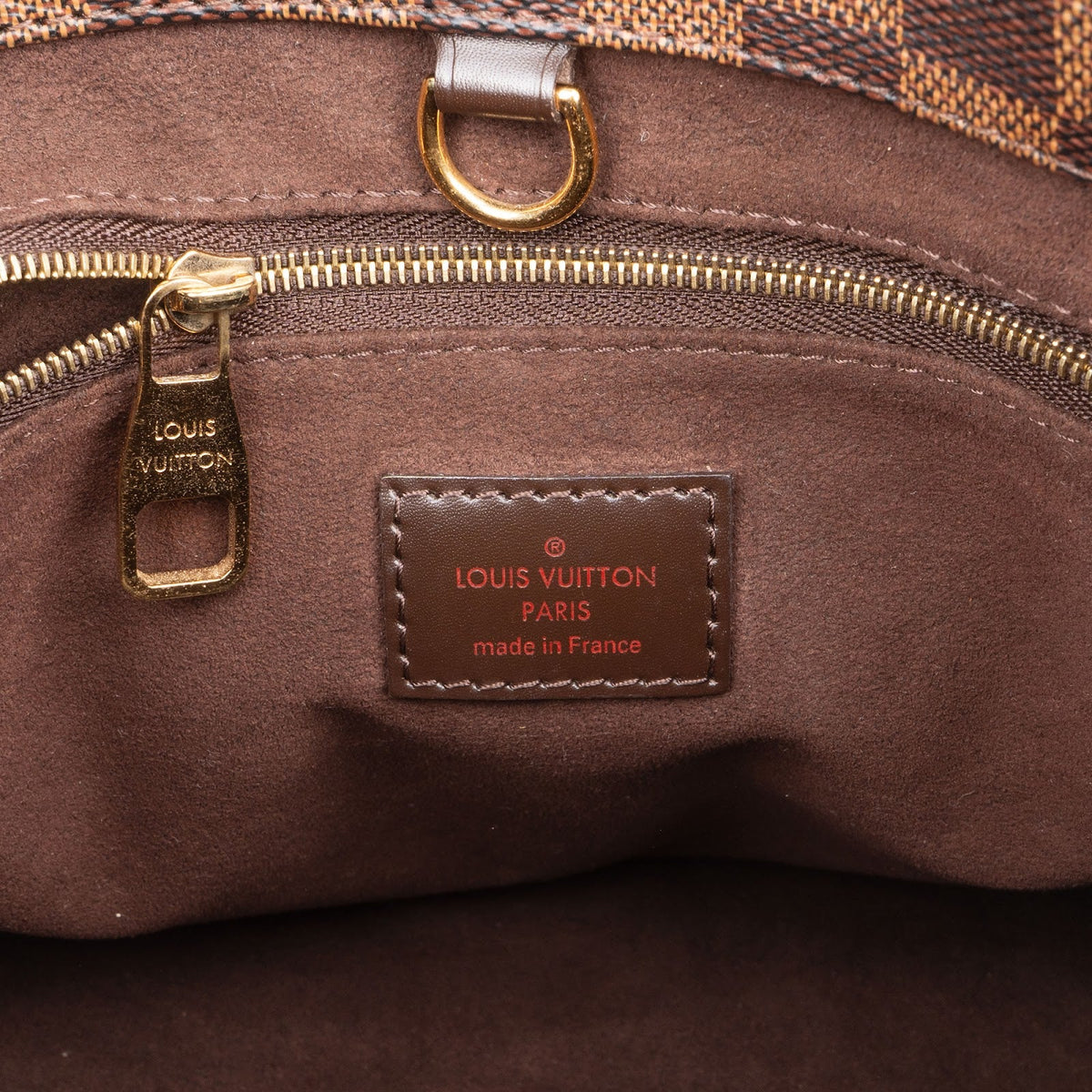 Louis Vuitton Monogram Damier Ebene Canvas Marylebone Shoulder Bag