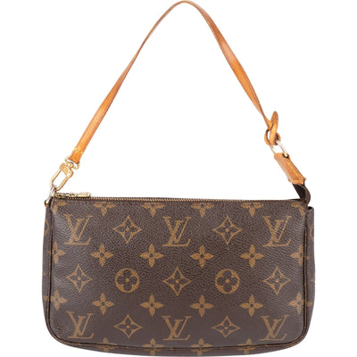 Louis Vuitton Monogram Canvas Pochette Accessoires Handbag