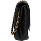 Chanel Quilted Lambskin 24K Gold Double Flap Shoulder Bag