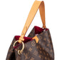 Louis Vuitton Monogram Canvas Graceful MM Handbag