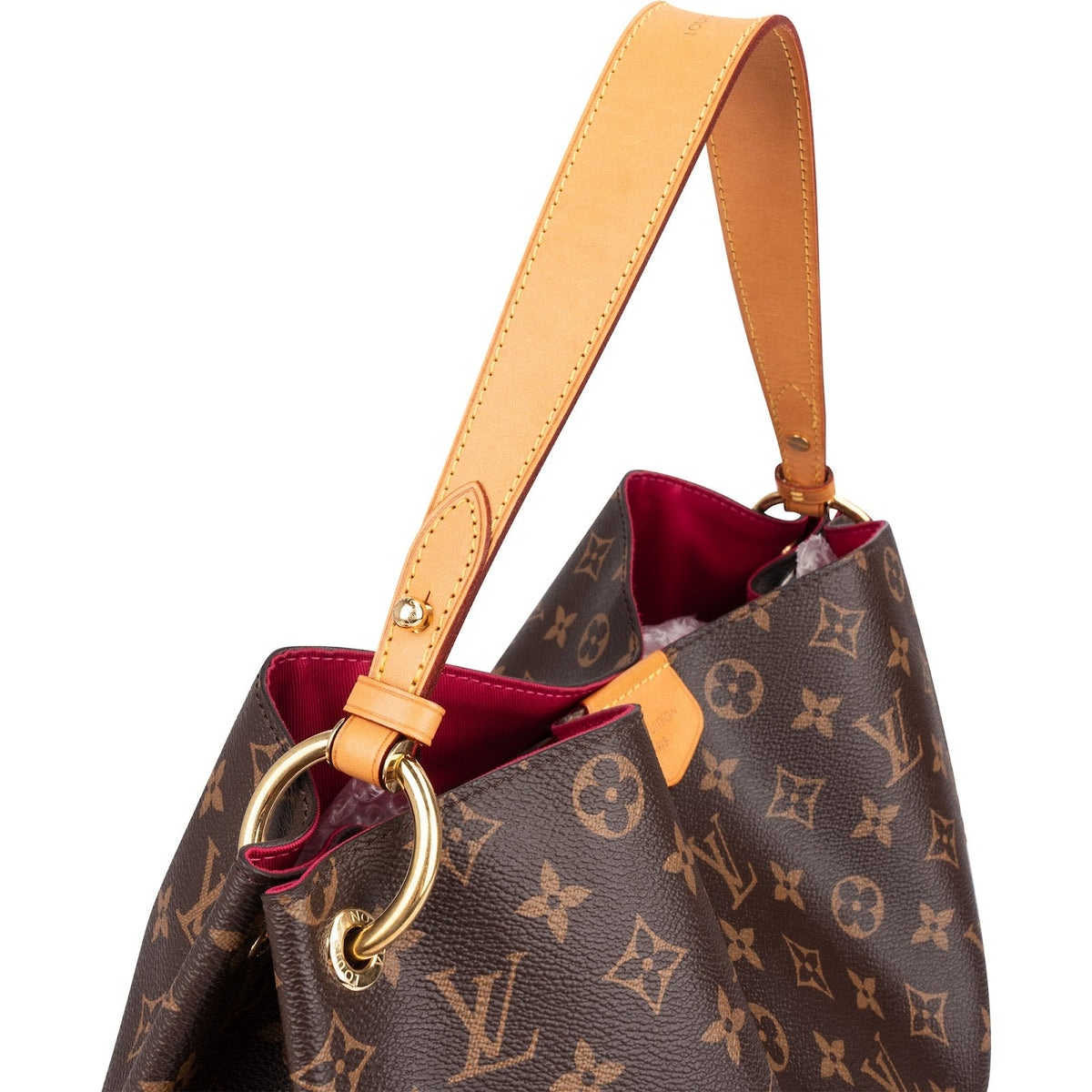 Louis Vuitton Monogram Canvas Graceful MM Handbag