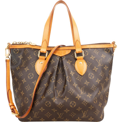 Louis Vuitton Monogram Canvas Palermo PM Handbag