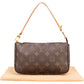 Louis Vuitton Monogram Canvas Pochette Accessoires Handbag