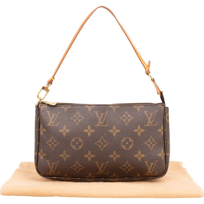Louis Vuitton Monogram Canvas Pochette Accessoires Handbag