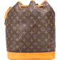 Louis Vuitton Monogram Canvas Sac Noé Grande Shoulder Bag