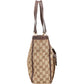 Gucci Abbey Double Pocket Tote aus GG Canvas – Ansicht 3
