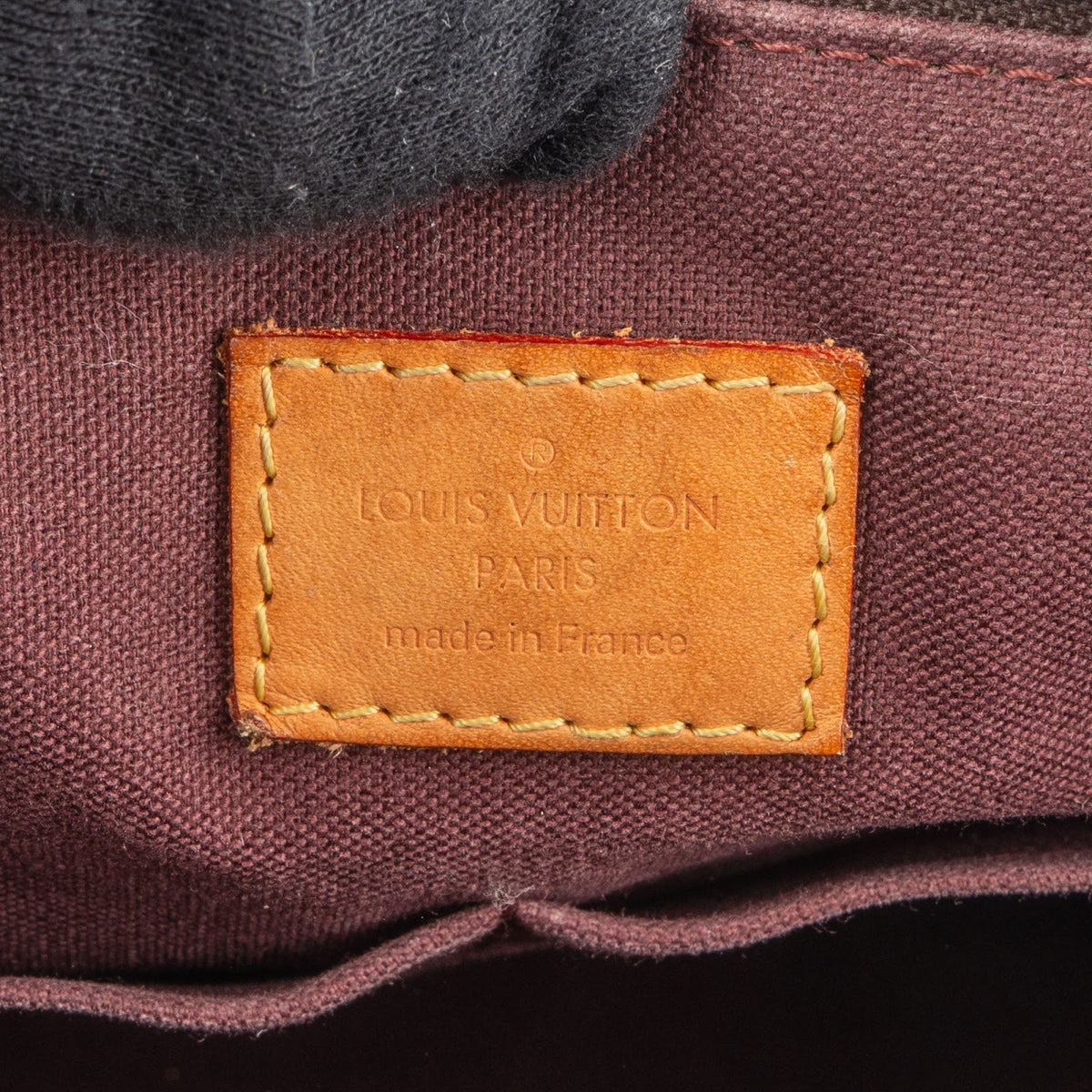 Louis Vuitton Monogram Canvas Turenne MM Handbag