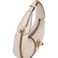 Gucci Quilted Leather GG Marmont Half-Moon Mini Shoulder Bag