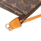 Louis Vuitton Monogram Canvas Pochette Accessoires Handbag