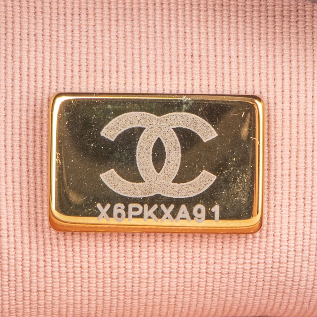 Chanel Quilted Caviar Leather Chunky Chain Rectangular Single Flap Shoulder Bag