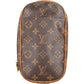 Louis Vuitton Monogram Canvas Pochette Ganga Crossbody Bumbag