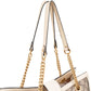 Gucci Monogram GG Supreme Medium Padlock Shoulder Bag