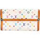 Louis Vuitton Monogram Murakami Multicolor Porte-Tresor International Wallet