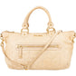 Miu Miu Quilted Leather Bowler Handbag