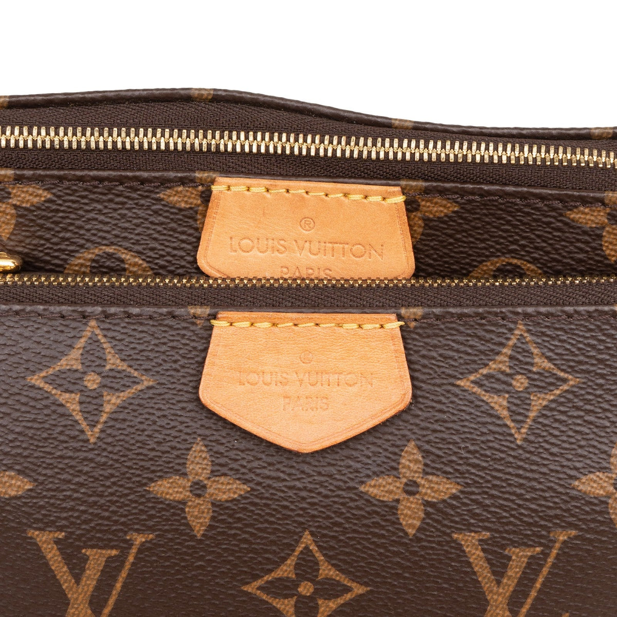 Louis Vuitton Multi Pochette Accessoires aus Monogram Canvas – Ansicht 7