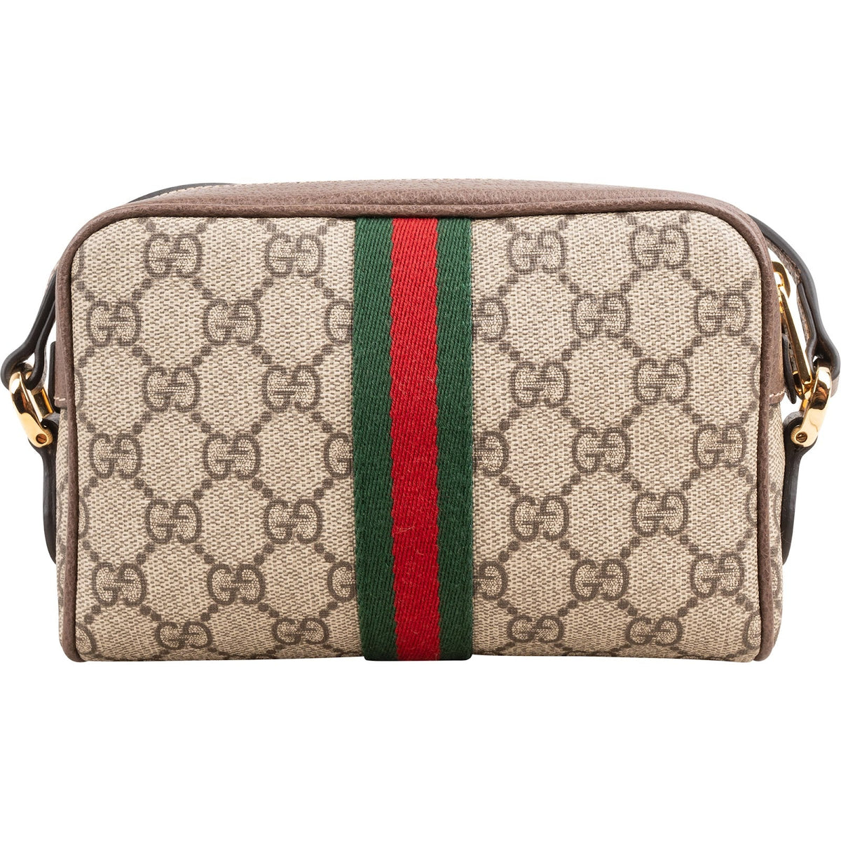 Gucci Monogram GG Supreme Ophidia Mini Crossbody Bag