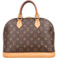 Louis Vuitton Monogram Canvas Alma PM Handbag