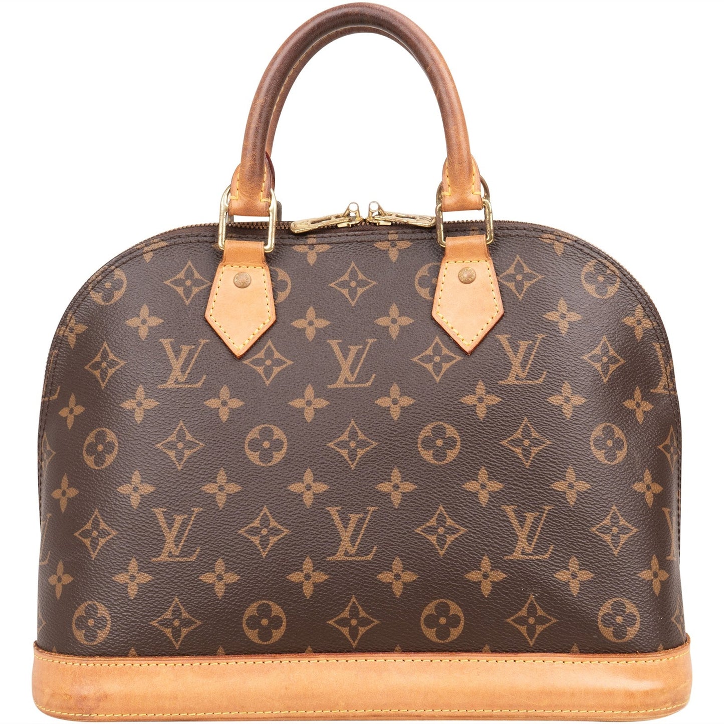 Louis Vuitton Monogram Canvas Alma PM Handbag