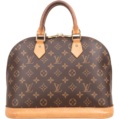 Louis Vuitton Monogram Canvas Alma PM Handbag