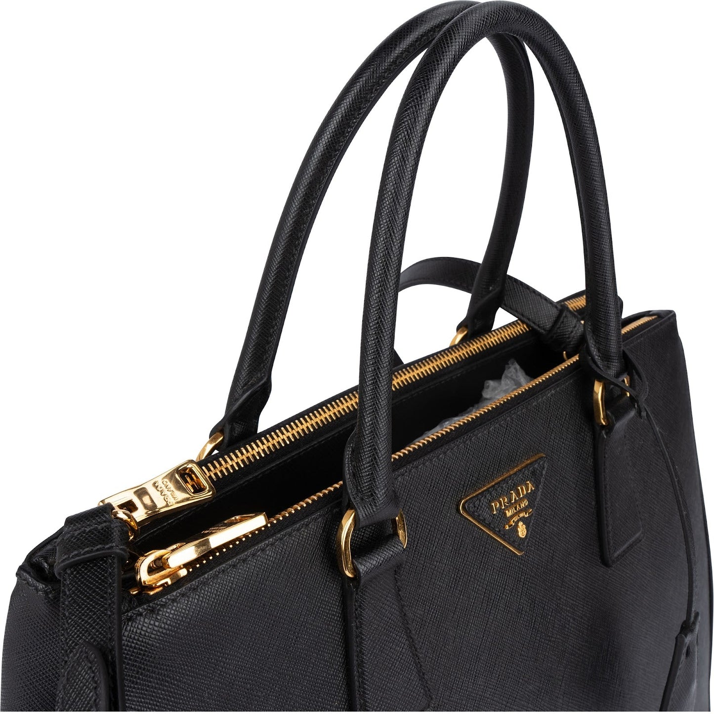 Prada Saffiano Leather Galleria Handbag