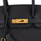 Hermès Noir Togo Leather Gold Birkin 30 Handbag (2015)