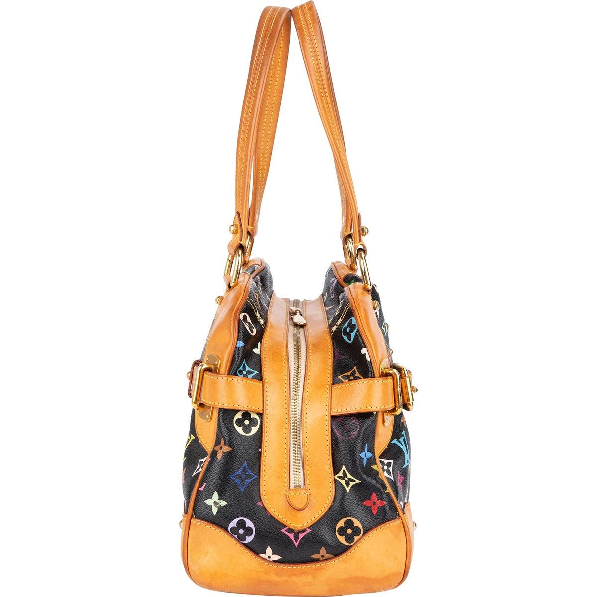 Louis Vuitton Monogram Murakami Multicolor Claudia Shoulder Bag