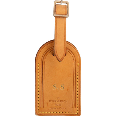 Louis Vuitton Vachetta Leather Luggage Tag (S.S)