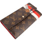 Louis Vuitton Limited Monogram Illustre Groom Sarah Wallet