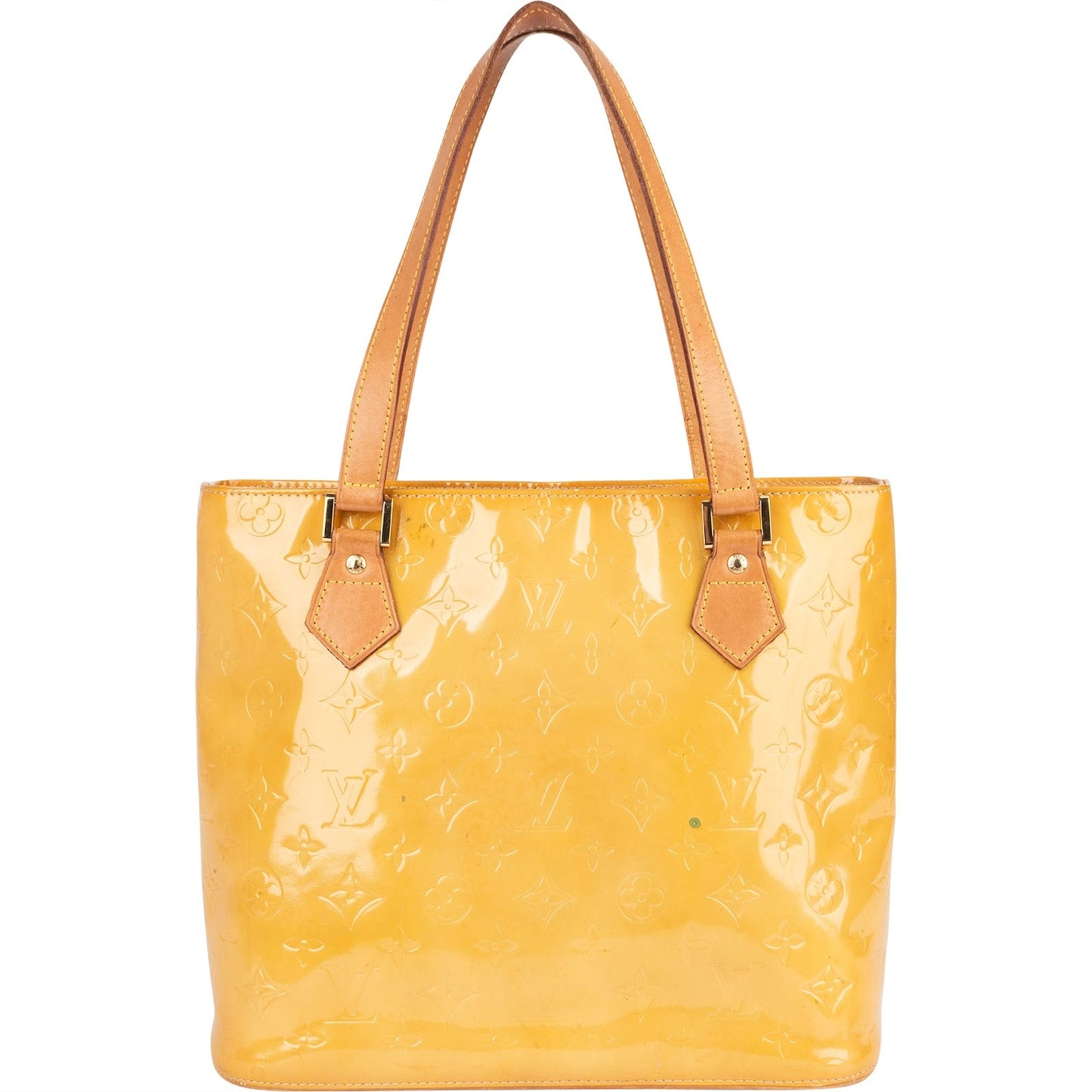 Louis Vuitton Monogram Vernis Leather Houston Handbag