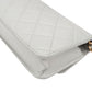 Chanel Quilted Lambskin Mini Adjustable Wallet On Chain Crossbody Bag