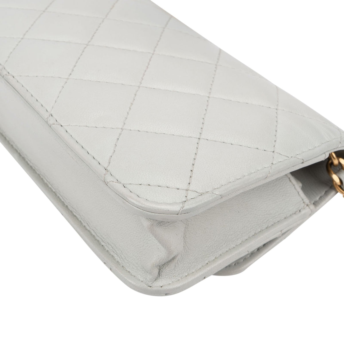 Chanel Quilted Lambskin Mini Adjustable Wallet On Chain Crossbody Bag