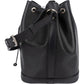 Louis Vuitton Noir Epi Leather NM Sac Noé Petit Shoulder Bag
