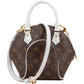 Louis Vuitton Monogram Canvas White Leather Limited Match Game On Ellipse BB Handbag