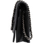 Chanel Quilted Caviar Leather Small Boy Wallet On Chain Crossbody Bag