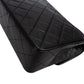Chanel Quilted Lambskin Rectangular 24K Gold Single Flap Crossbody Bag