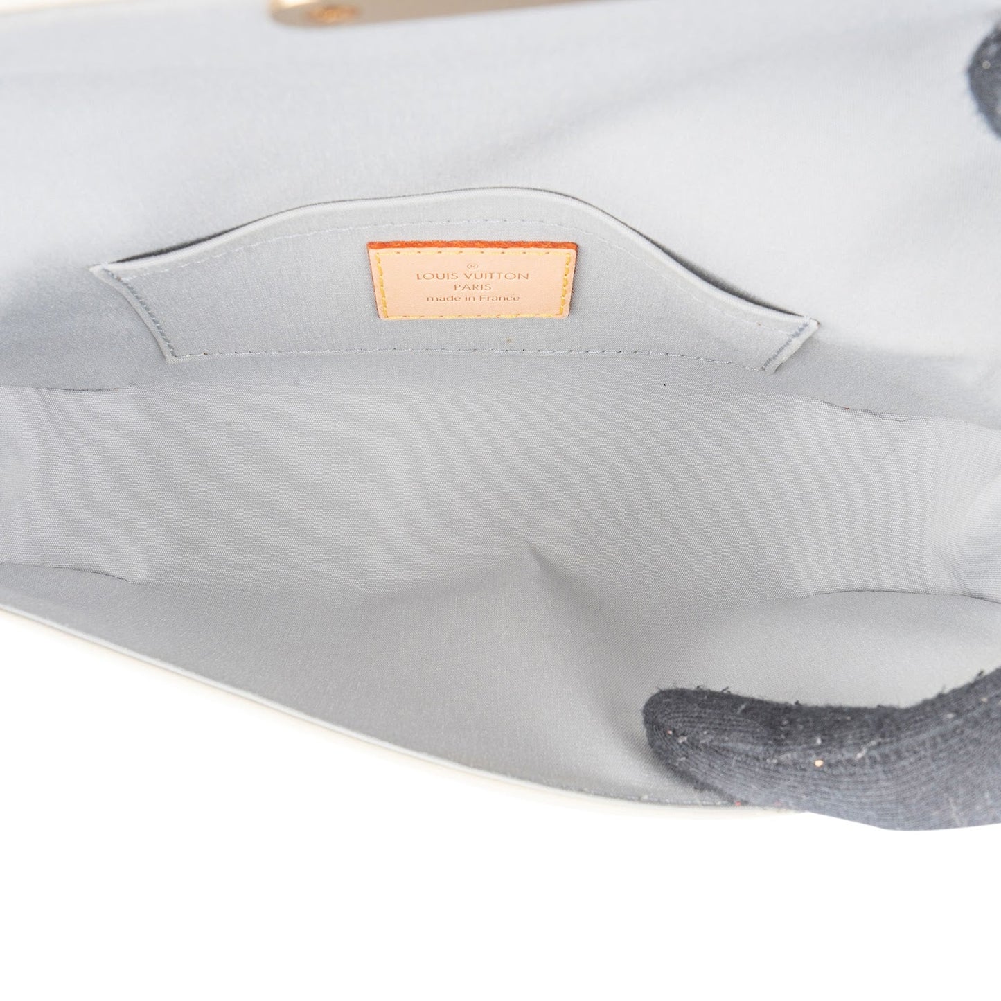 Louis Vuitton Monogram Vernis Malibu Street Handbag