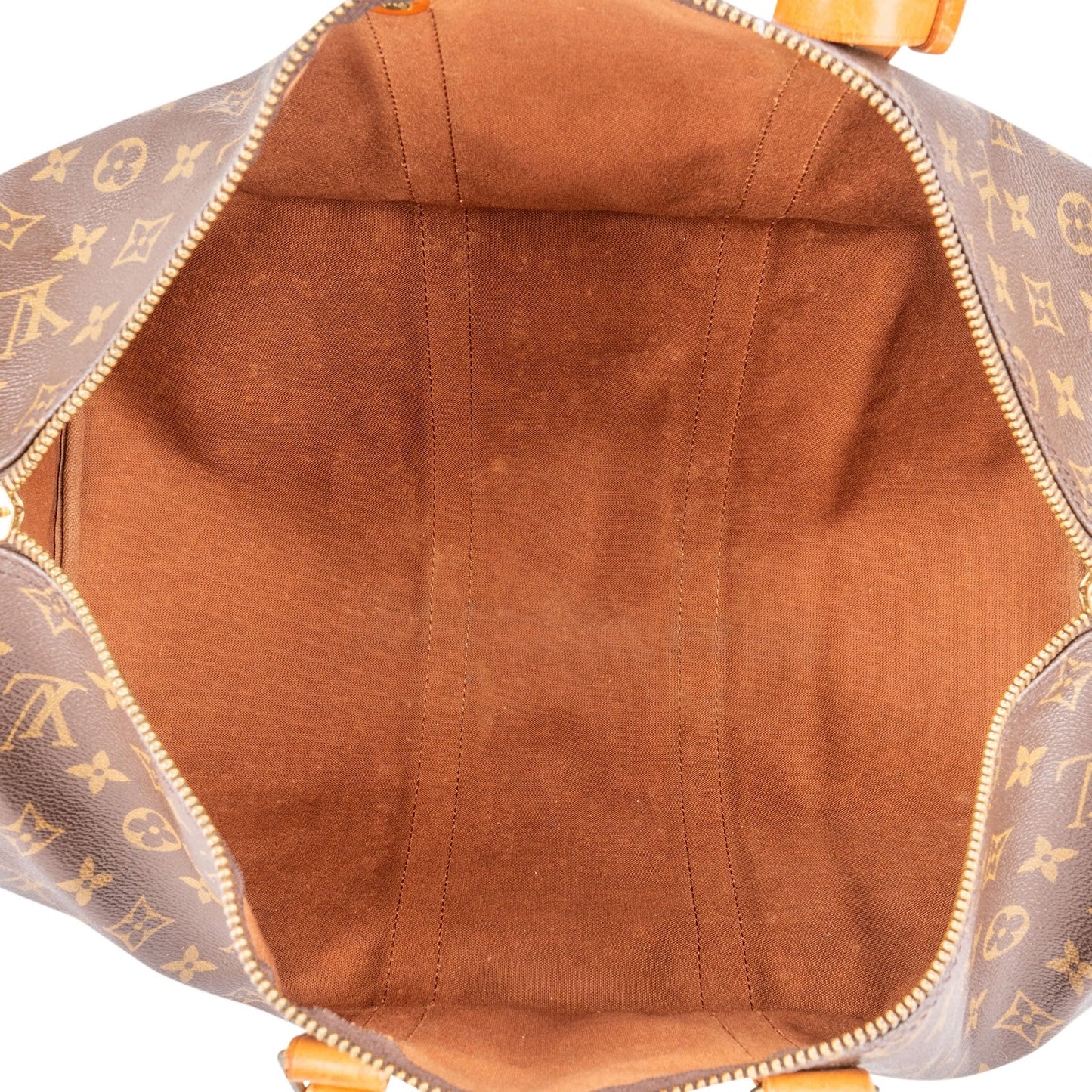 Louis Vuitton Monogram Canvas Keepall 45 Bandoulière Travel Bag