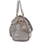 Miu Miu Lilac Vitello Shine Satchel Handbag